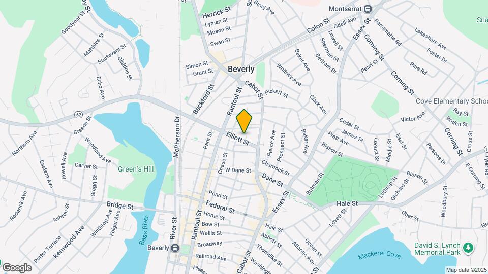 31 Elliott St, Unit 1b Map and Location Details