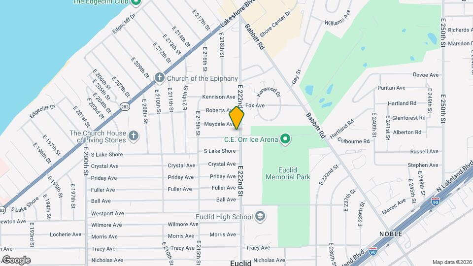 478 E 222nd St Map and Location Details