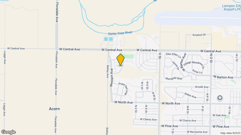 2204 Meridian Way Map and Location Details