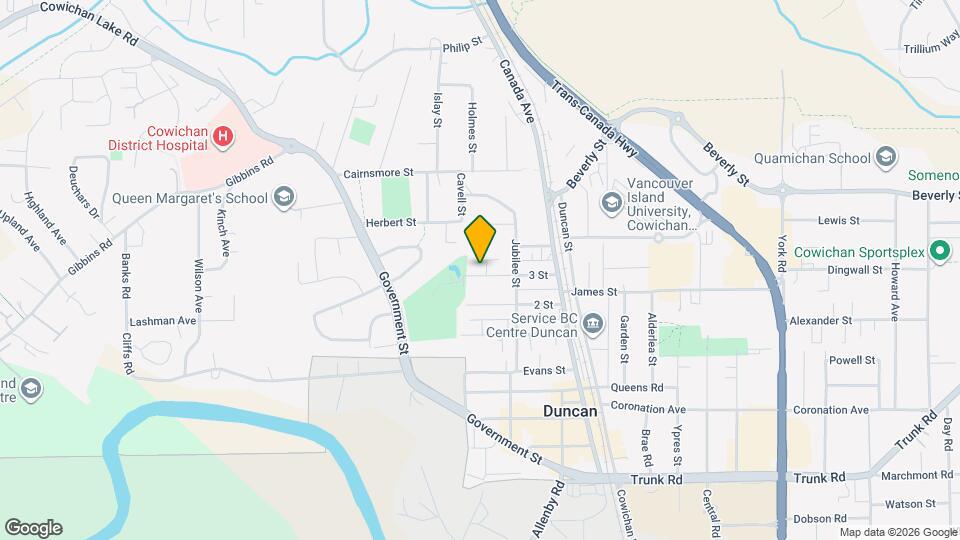 261 Third St Map and Location Details