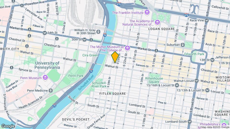 19 S Bonsall St Mapa y Detalles de la Ubicación