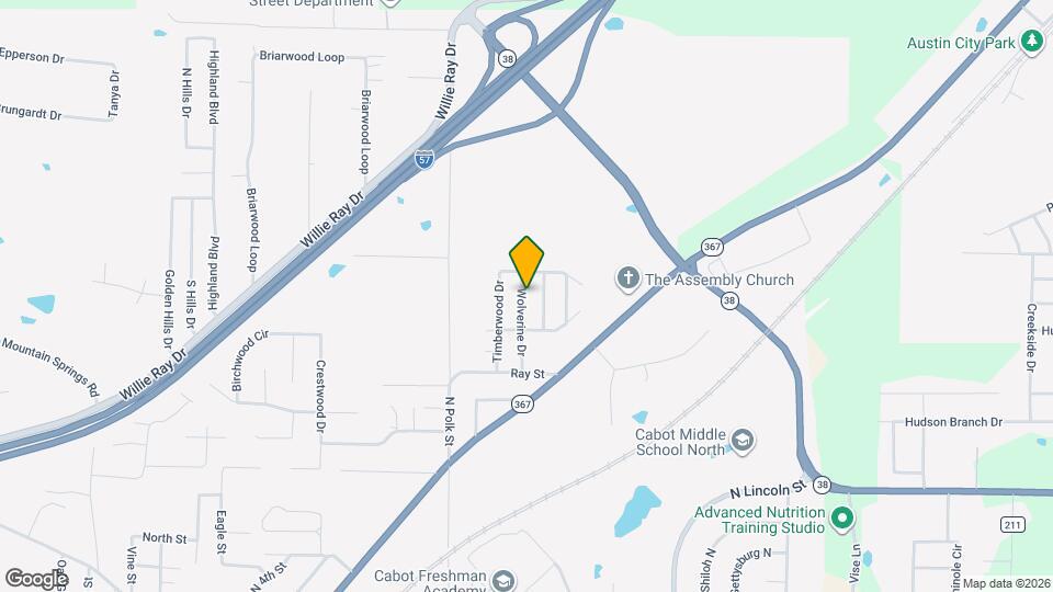 33 Wolverine Dr Map and Location Details