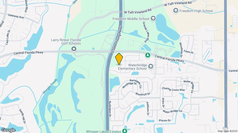 11218 Crystal Glen Blvd Map and Location Details