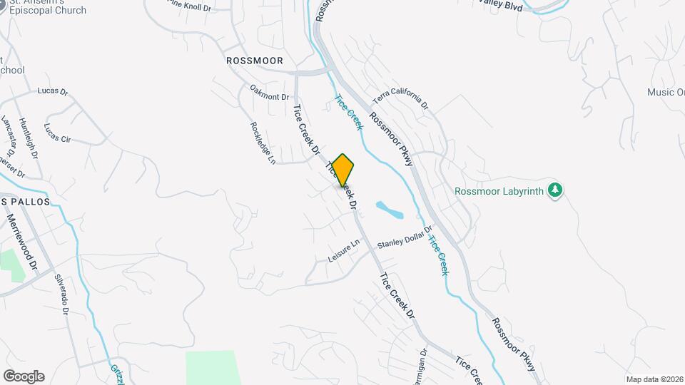 1109 Fairlawn Ct Map and Location Details