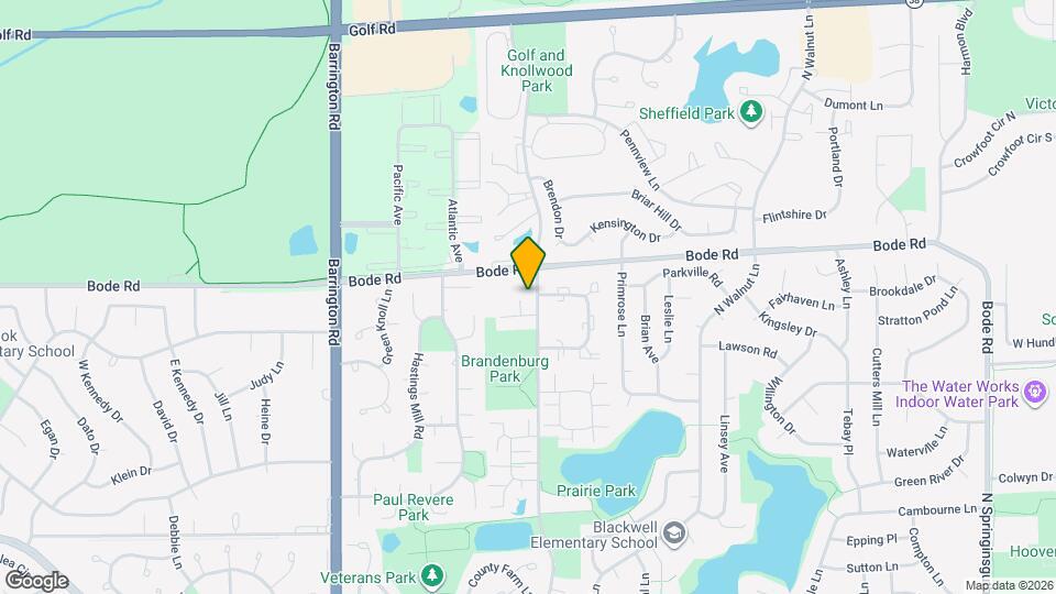 730 Hamilton Ct Map and Location Details