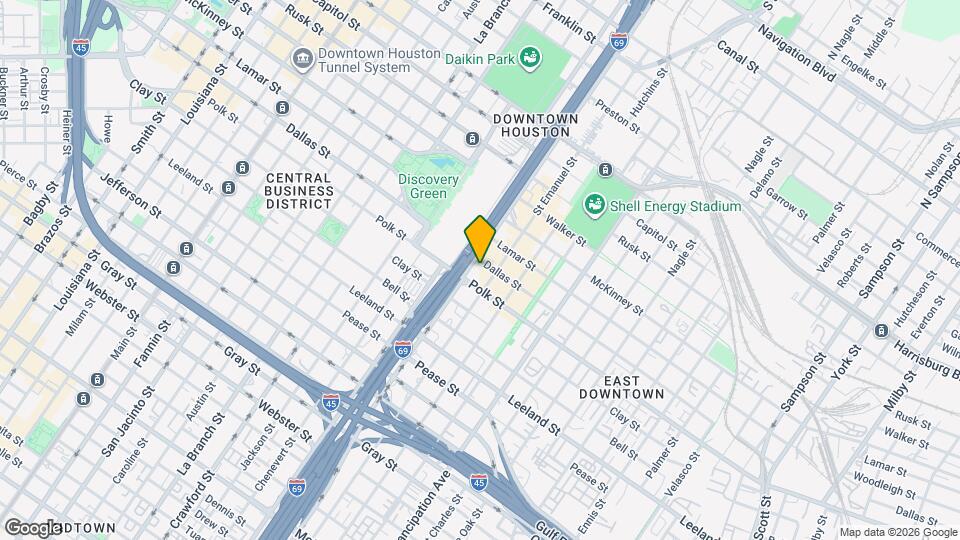 1203 Chartres St, Unit SI FL3-ID1586707P Mapa y Detalles de la Ubicación