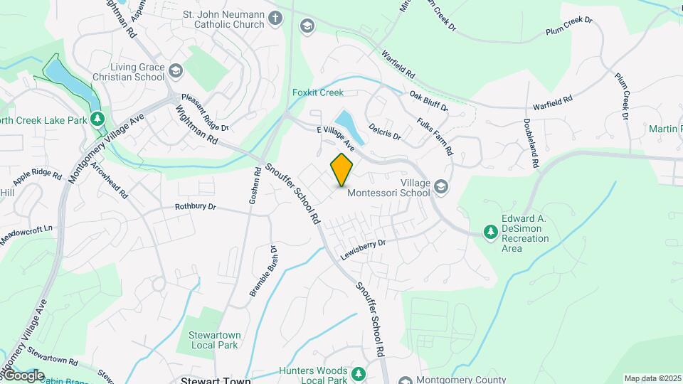 8658 Welbeck Way Map and Location Details