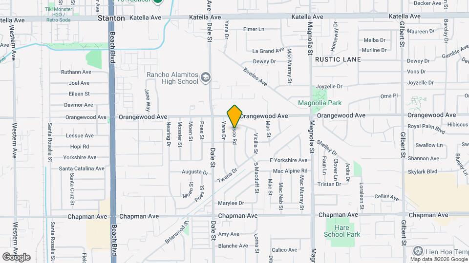 11565 Wasco Rd Map and Location Details