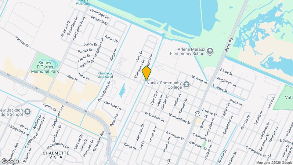 3604 Pakenham Dr, Unit 3606 Map and Location Details