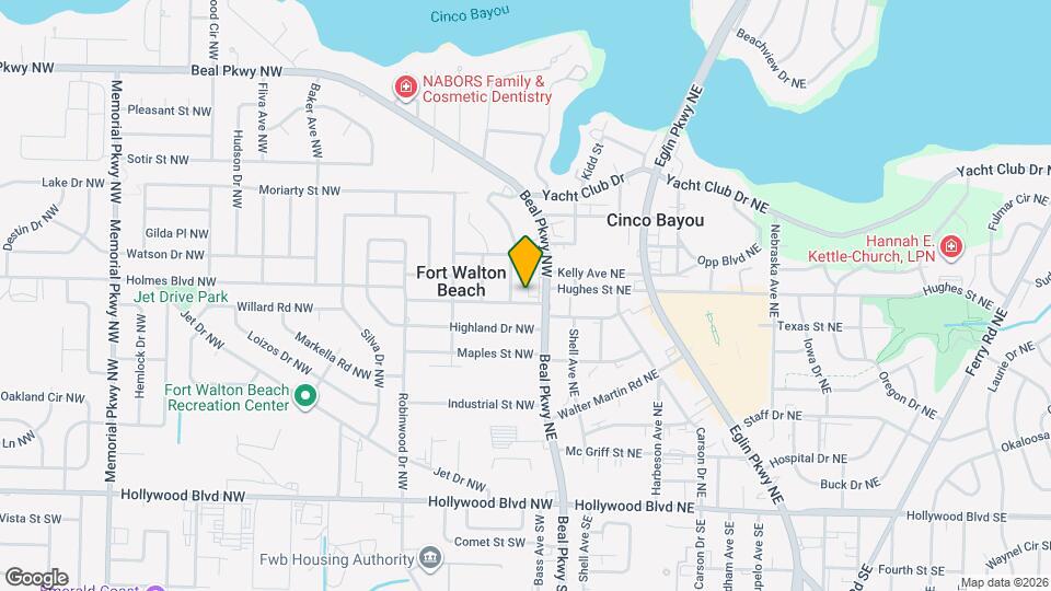 7 Holmes Blvd NW Map and Location Details