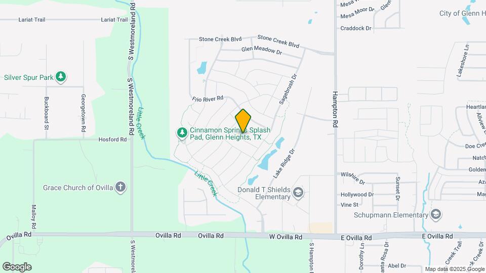 229 Concho River Dr Map and Location Details