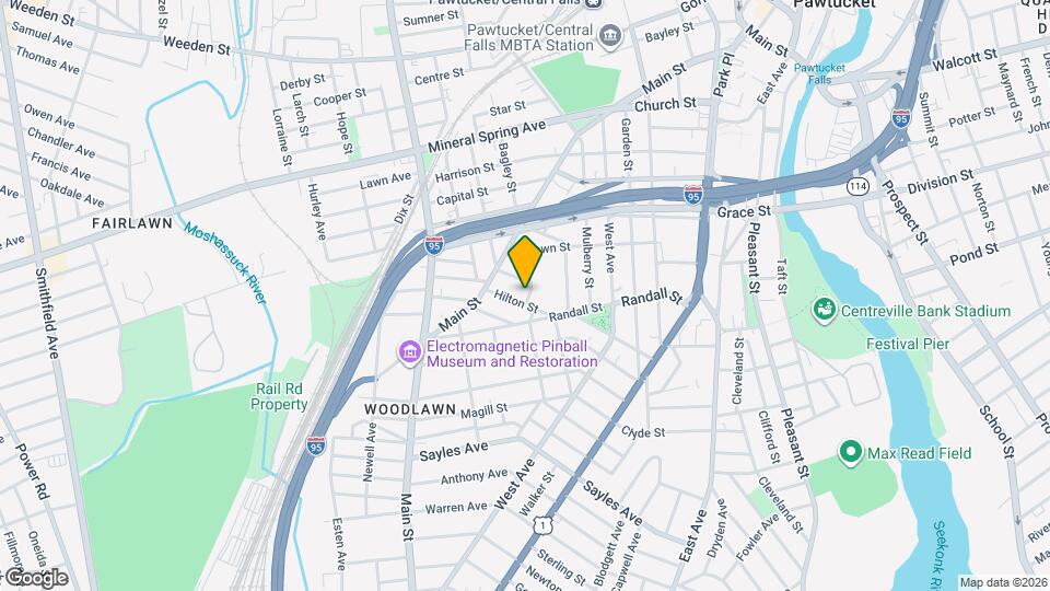 33 White St, Unit 2 floors Map and Location Details