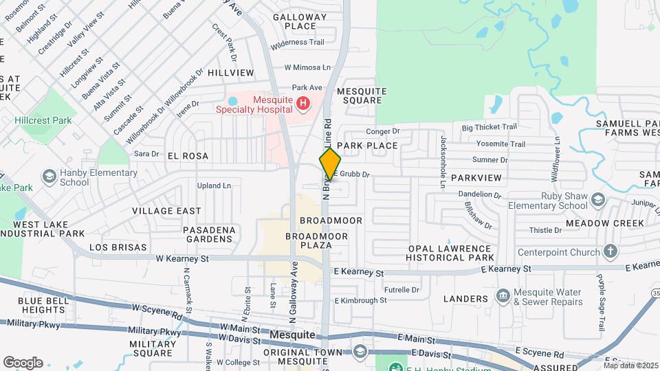 250 N Bryan Cir Map and Location Details