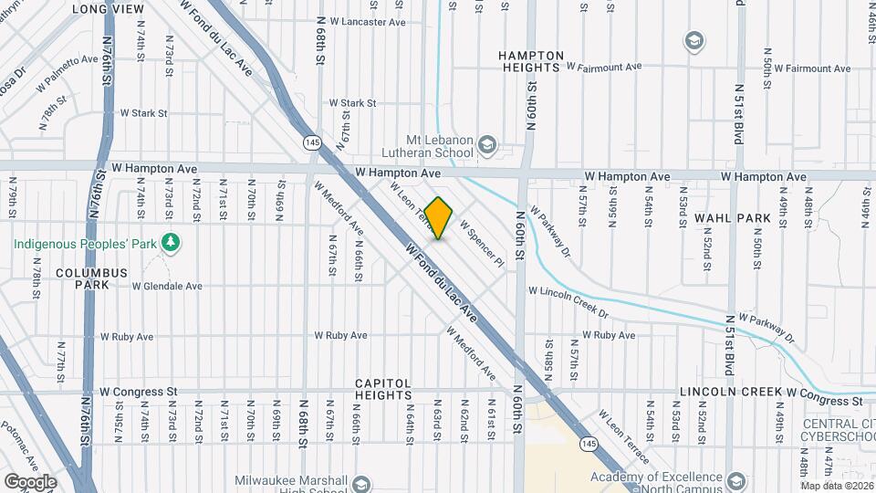 6255 W Leon Ter Mapa y Detalles de la Ubicación