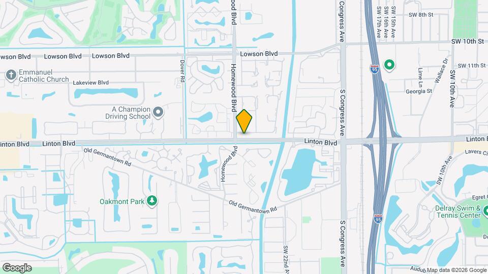 2520 Black Olive Blvd Map and Location Details