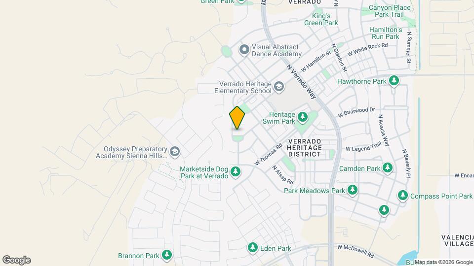 21060 W White Rock Rd Mapa y Detalles de la Ubicación