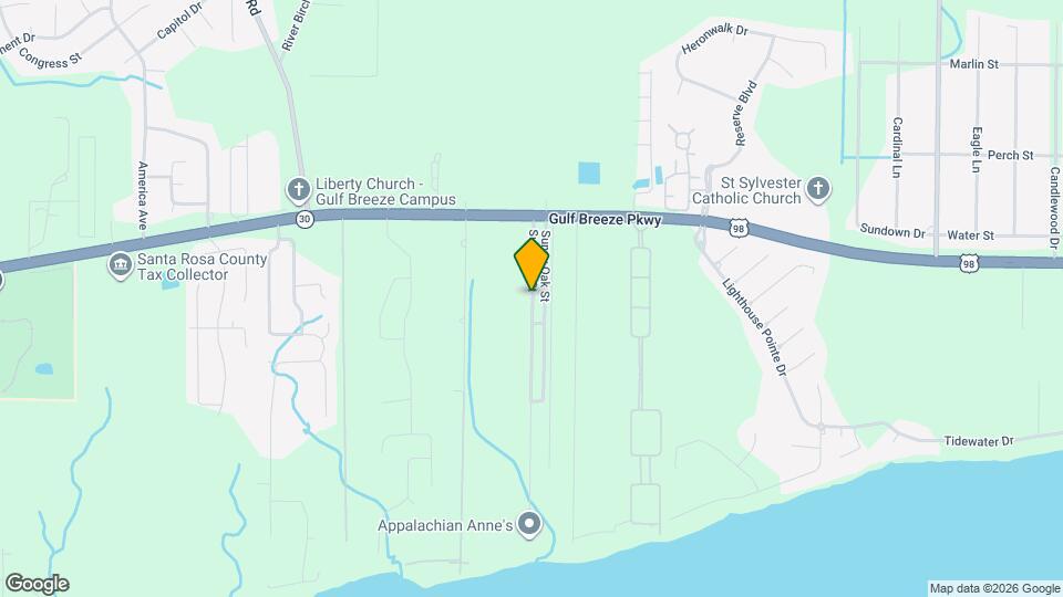 1449 Suncrest St Map and Location Details