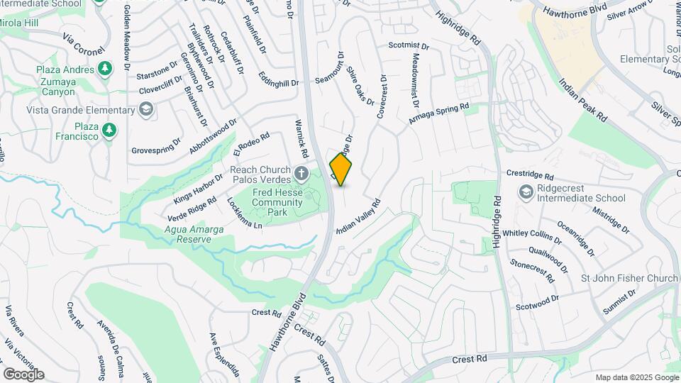 29303 Stadia Hill Ln Map and Location Details