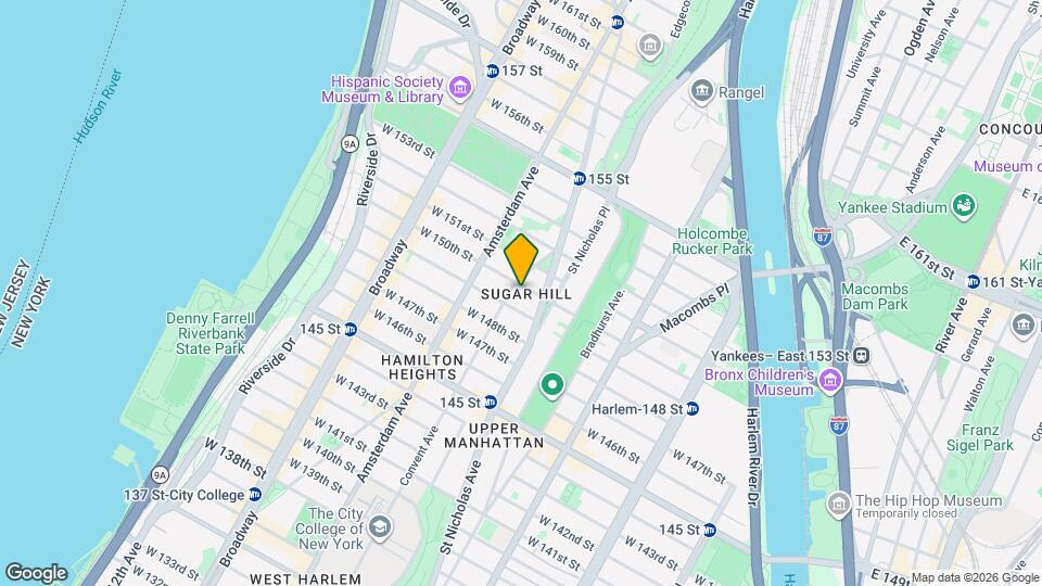 WEST 150 STREET, Unit 3 Map and Location Details