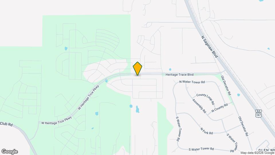 2604 Starwater Dr Map and Location Details