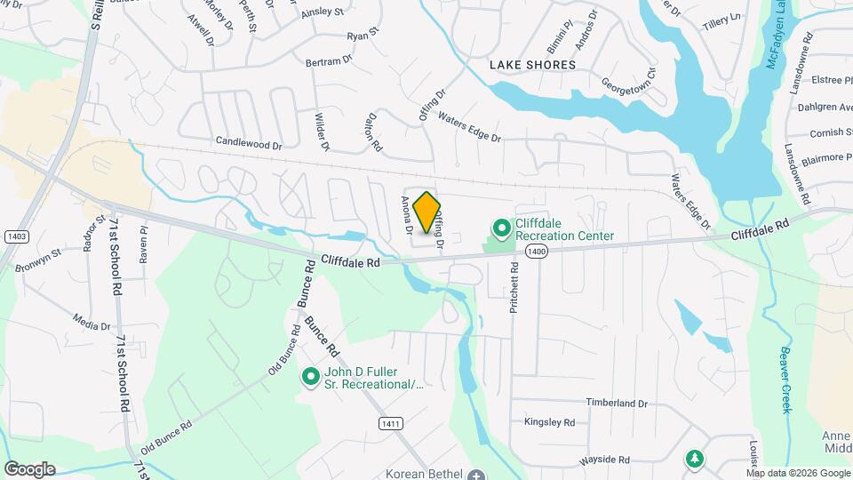 6004 Dunbridge Dr Map and Location Details