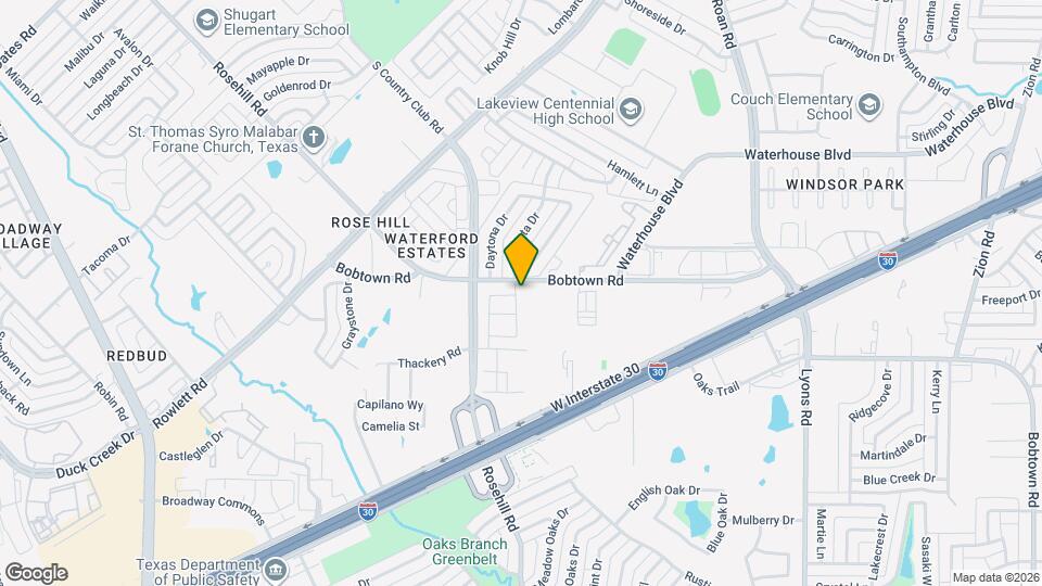 5416 Granite Trl Map and Location Details