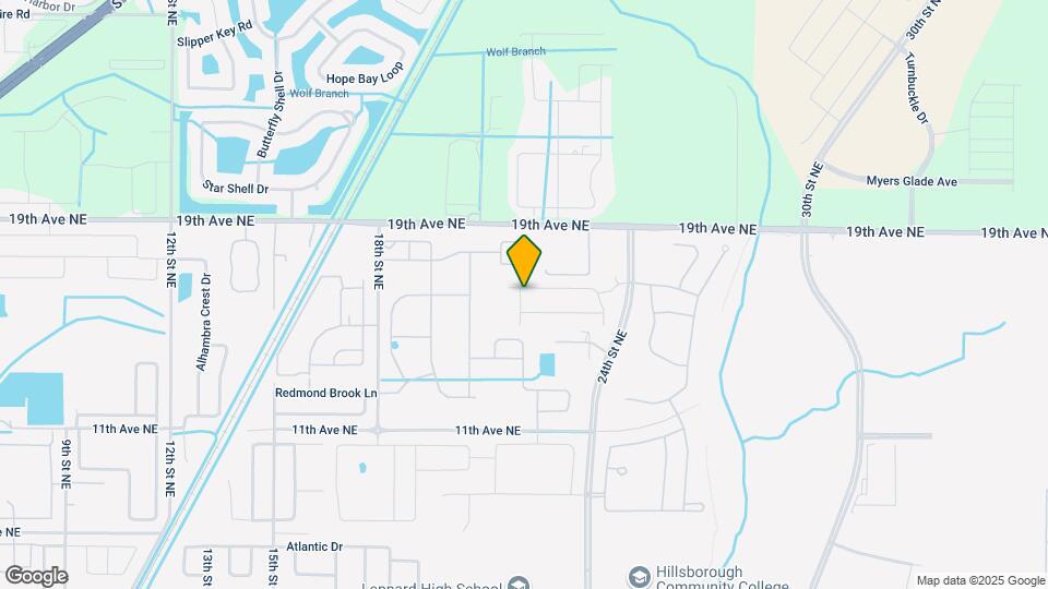2207 Jungle Dr Map and Location Details