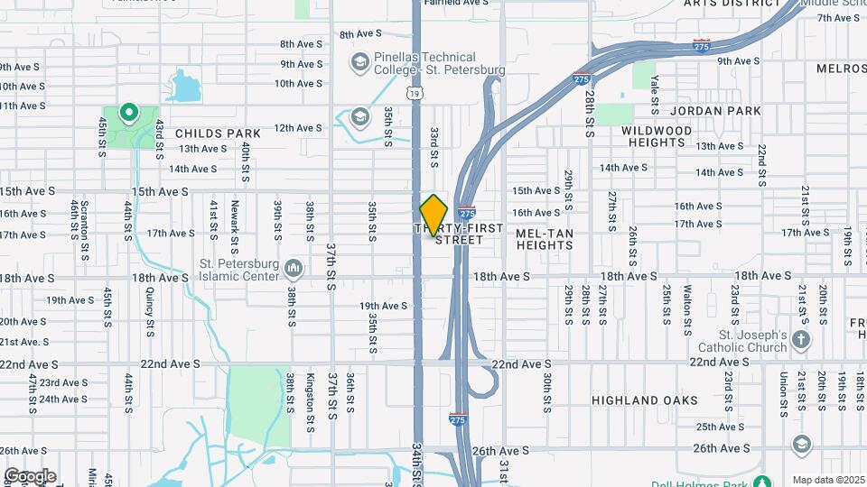 3310 17th Ave S Map and Location Details