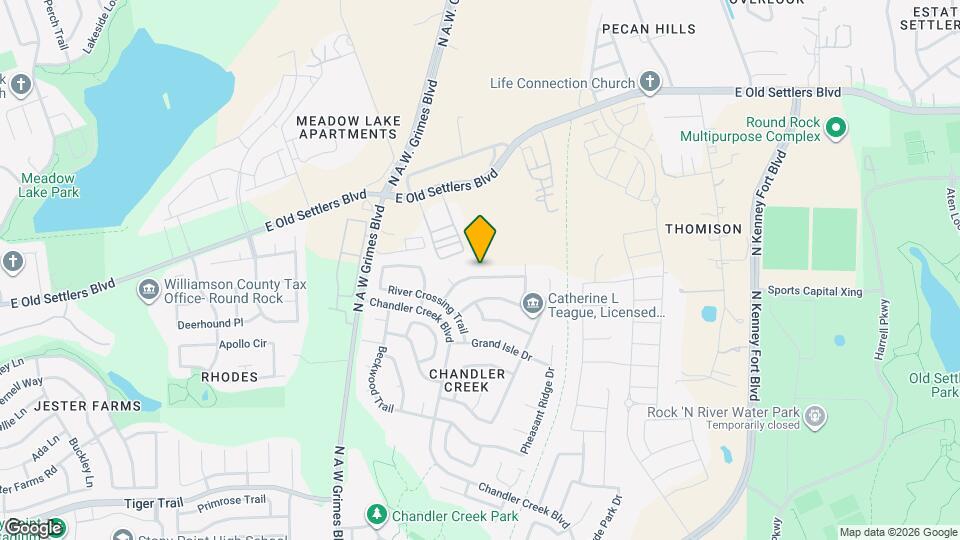 211 Chandler Crossing Trail Map and Location Details