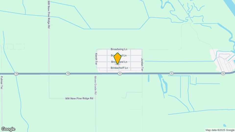 17405 Brinkerhoff Ln Map and Location Details