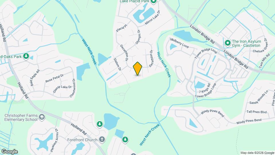 1920 Severance Ct Map and Location Details