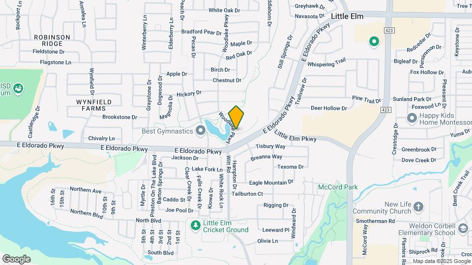 2305 Sumac Ct Map and Location Details