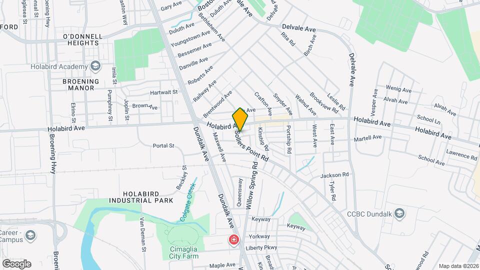 11 Sollers Point Rd Map and Location Details