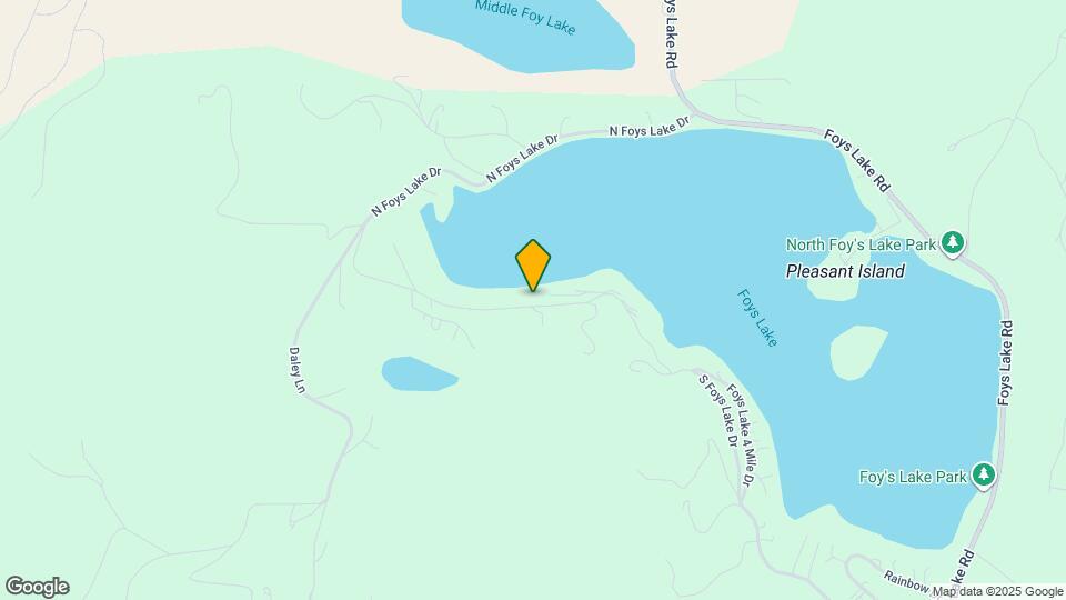 402 N Foys Lake Dr Map and Location Details