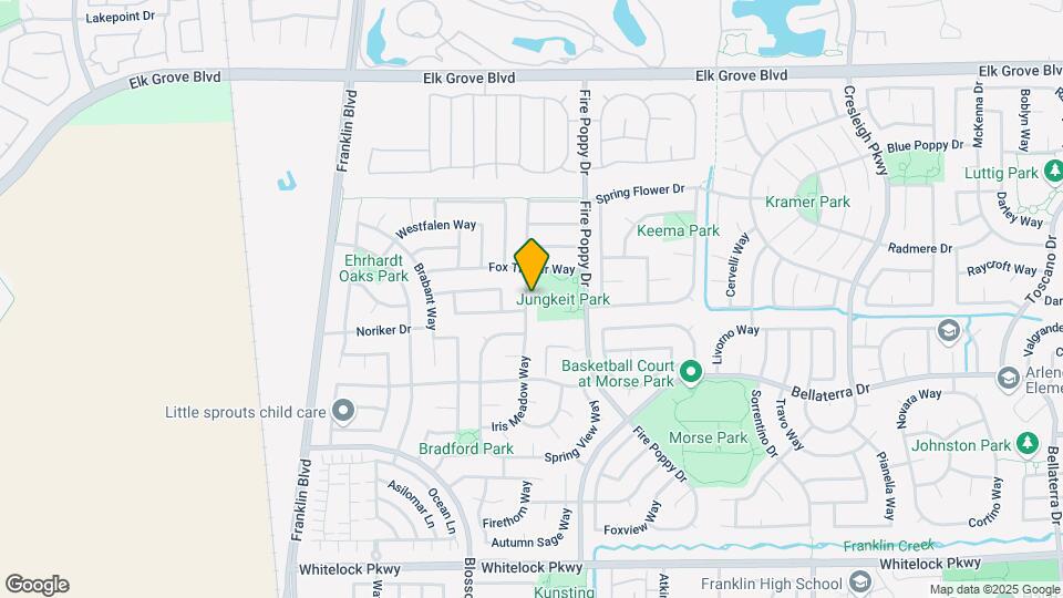 9675 Iris Meadow Way Map and Location Details