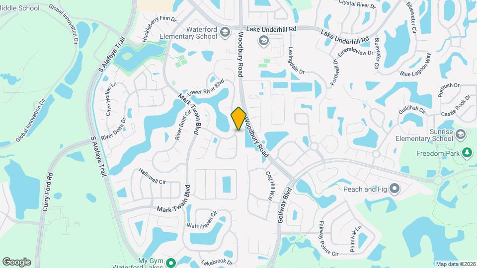 12826 Lower River Blvd Map and Location Details