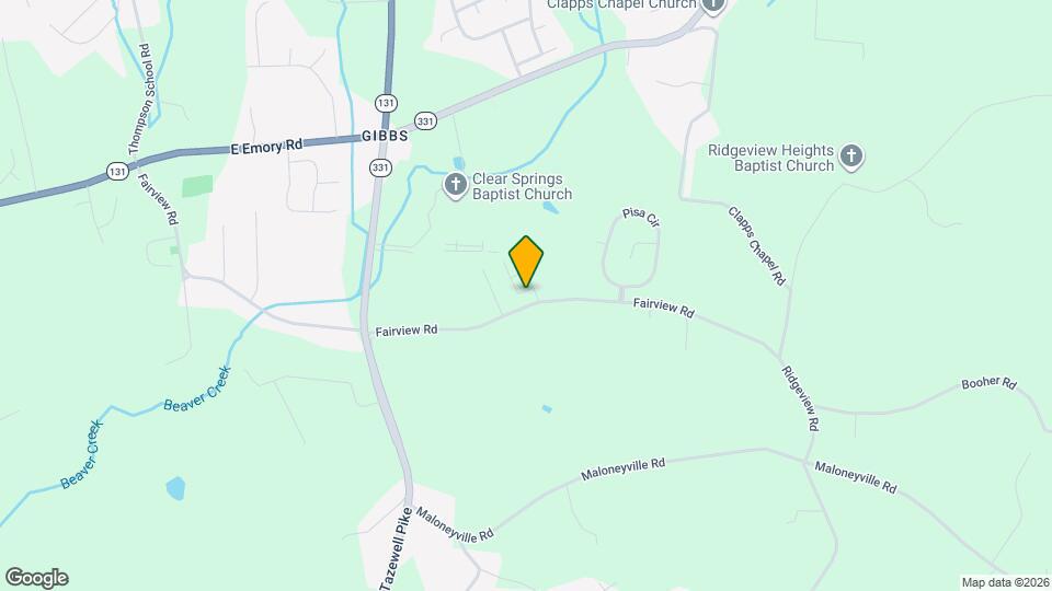 7012 Edon Hall Way Map and Location Details