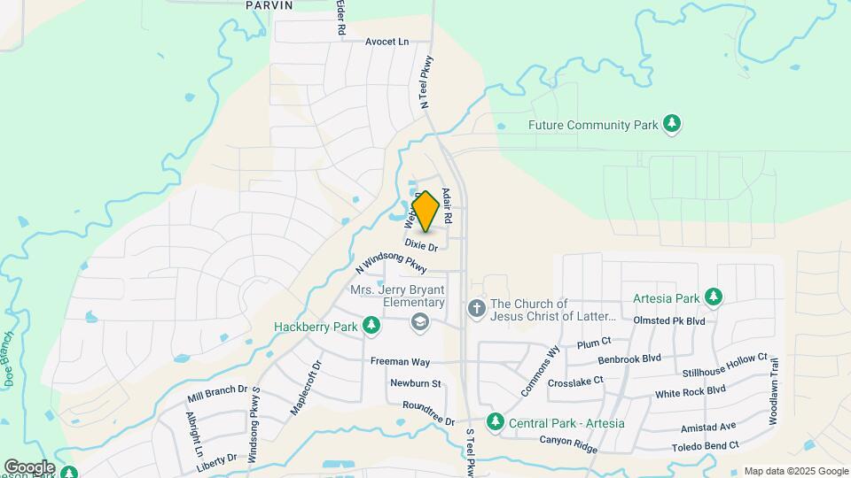 3840 Dixie Dr Map and Location Details