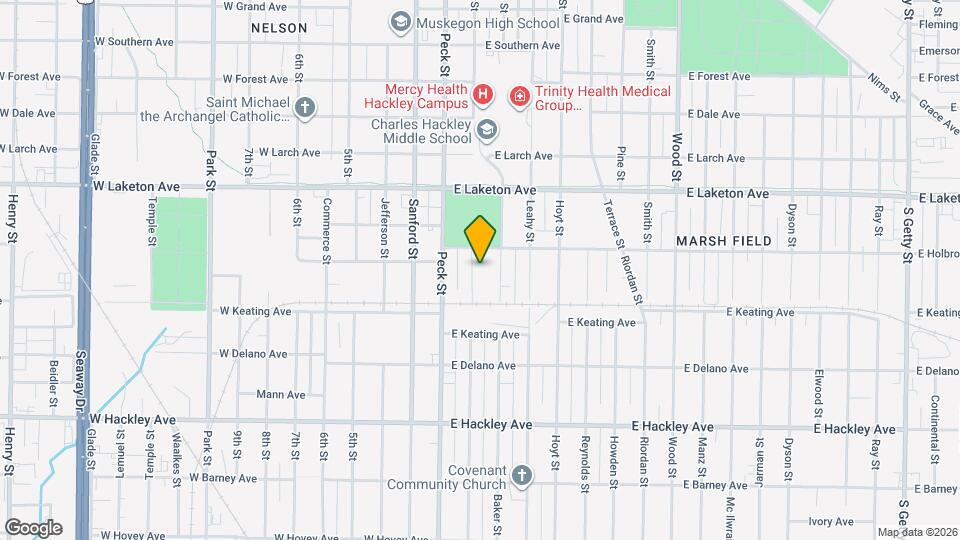 1938 Clinton St Map and Location Details