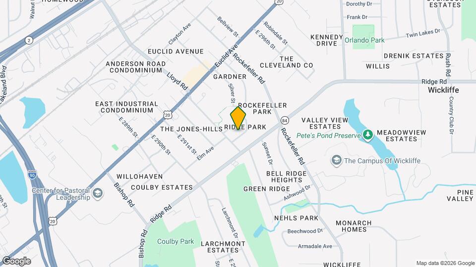 116 Arlington Cir Map and Location Details