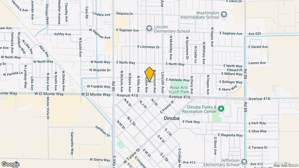 234 N Eaton Ave Map and Location Details