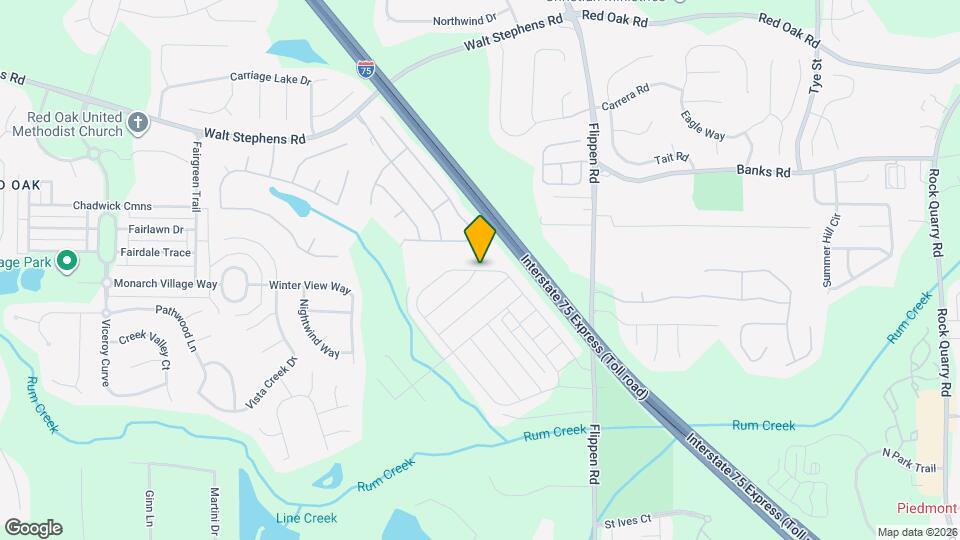 307 Broder Farms Dr Map and Location Details