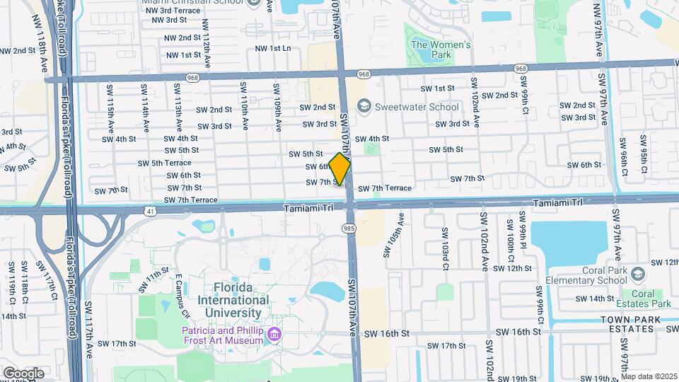 10715-10725 SW 7th Ter Map and Location Details