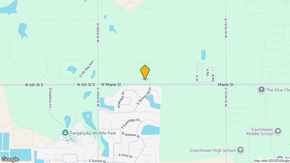 2319 S Spg Hl Ct Mapa y Detalles de la Ubicación