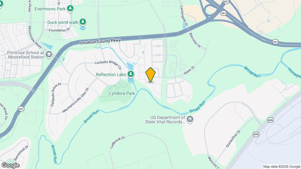 22669 High Haven Terrace Map and Location Details