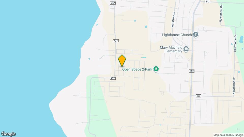 6024 Primrose Rd Map and Location Details