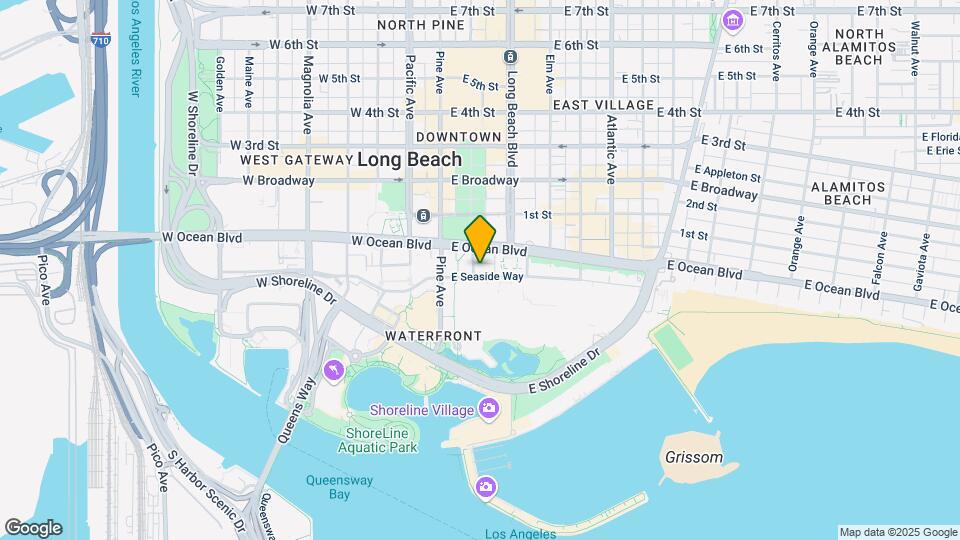 207 E Seaside Way Map and Location Details