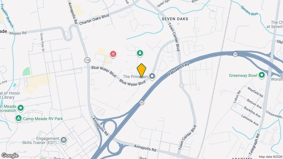 2012 Bell Point Ct Map and Location Details