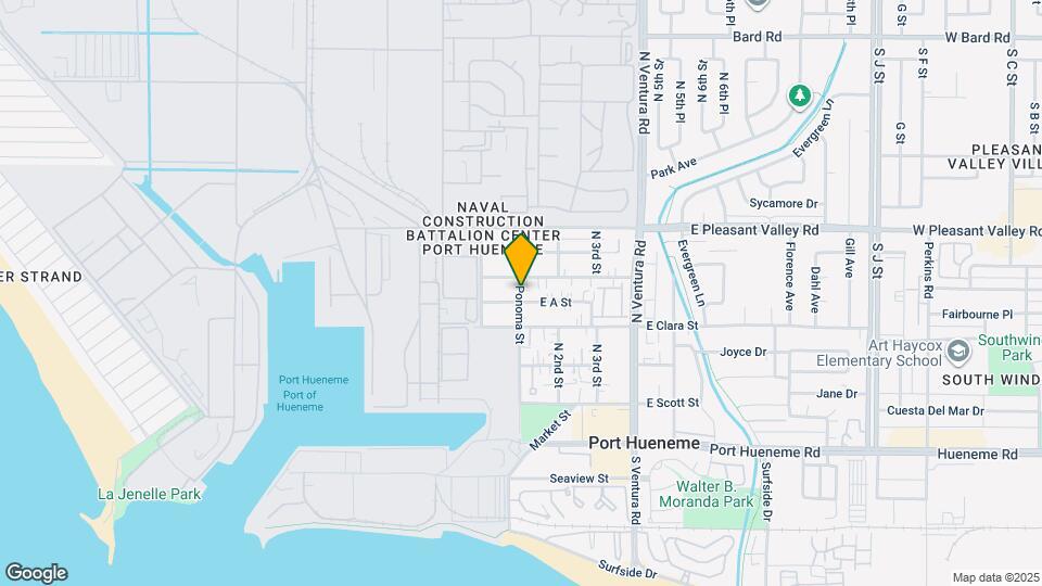 526 Ponoma St, Unit 526 Map and Location Details