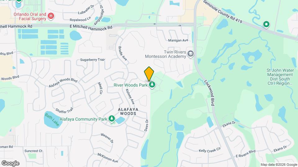 1038 McCully Ct Map and Location Details